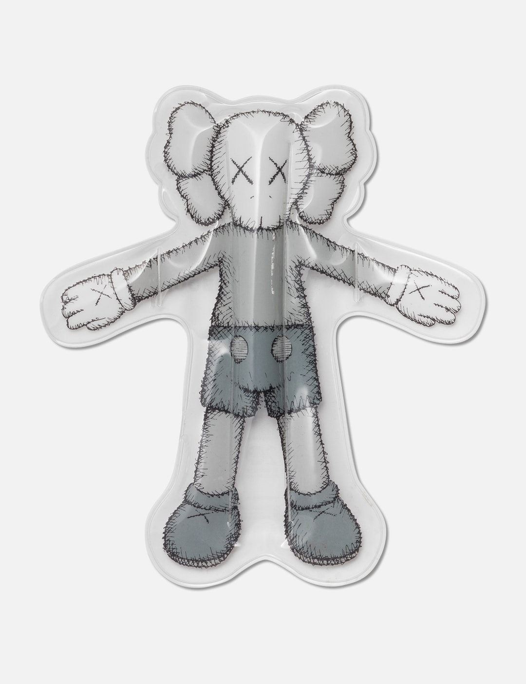 KAWS Holiday Thailand grey figure (with fluorescent moon KAWS Holiday Thailand grey figure (with fluorescent moon