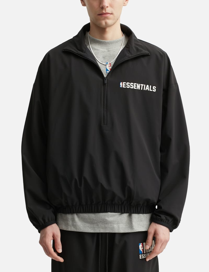Fear of God Essentials Fear of God Essentials x NBA Nylon 1/2 Zip