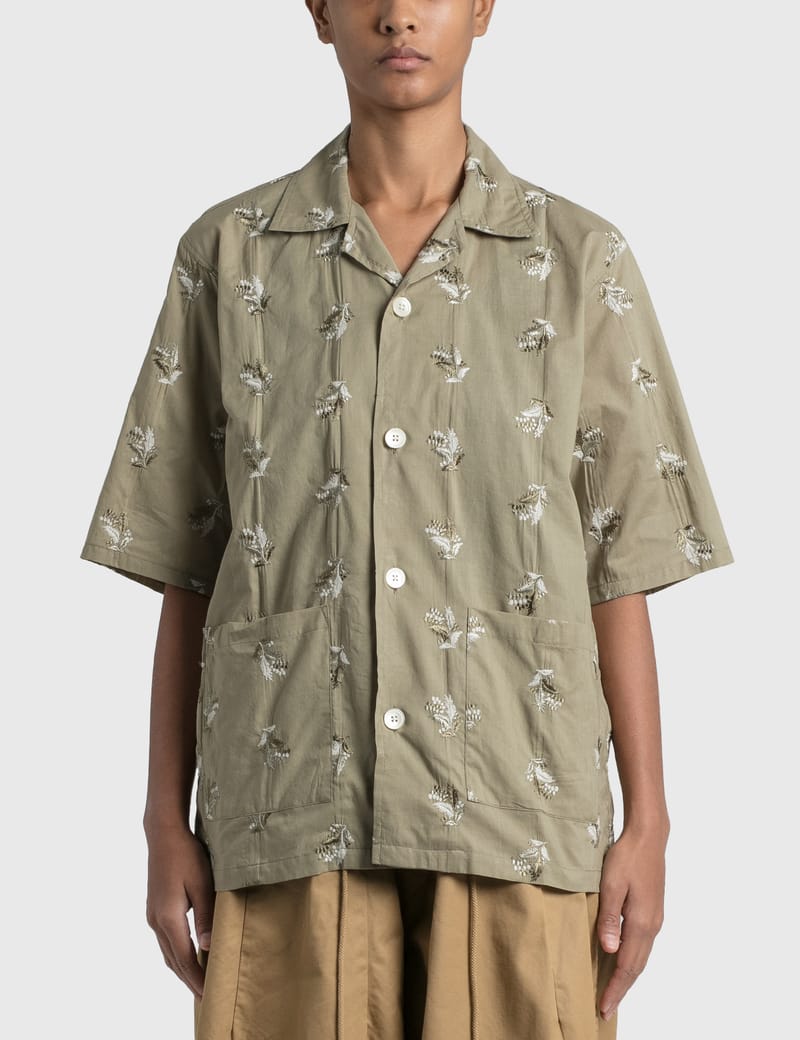 Needles - Cabana Shirt | HBX - Globally Curated Fashion and Lifestyle by  Hypebeast