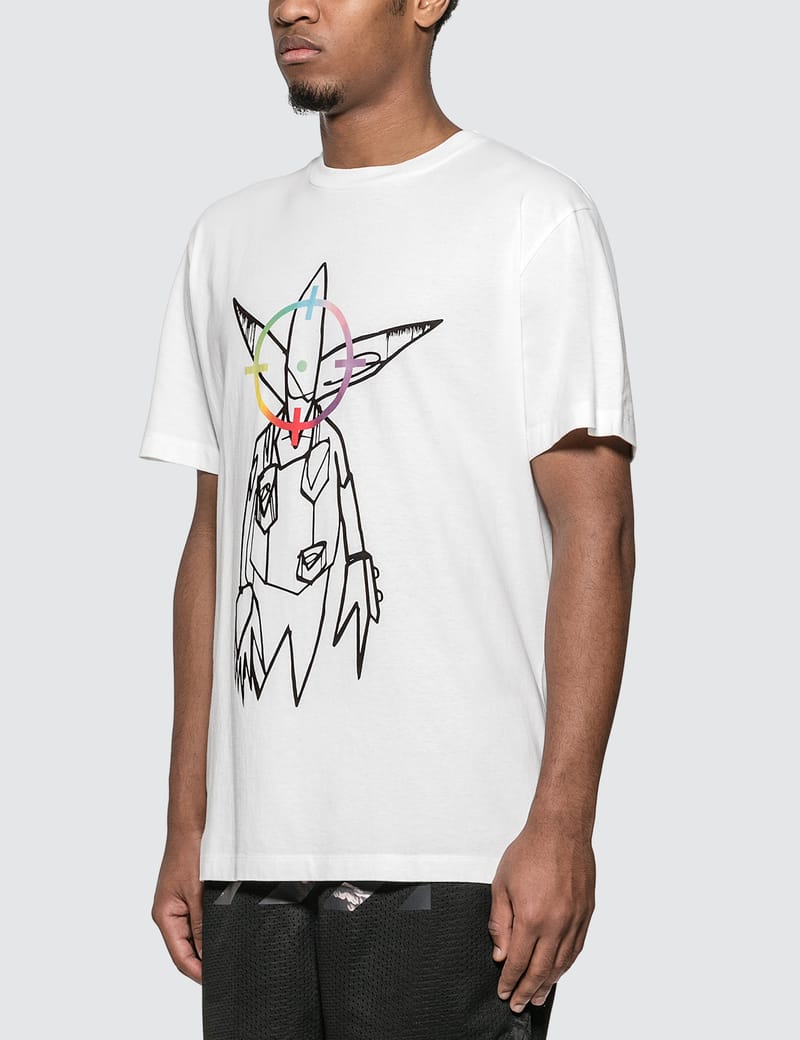 Off-White™ - Futura x Off-White Alien T-shirt | HBX - ハイプ