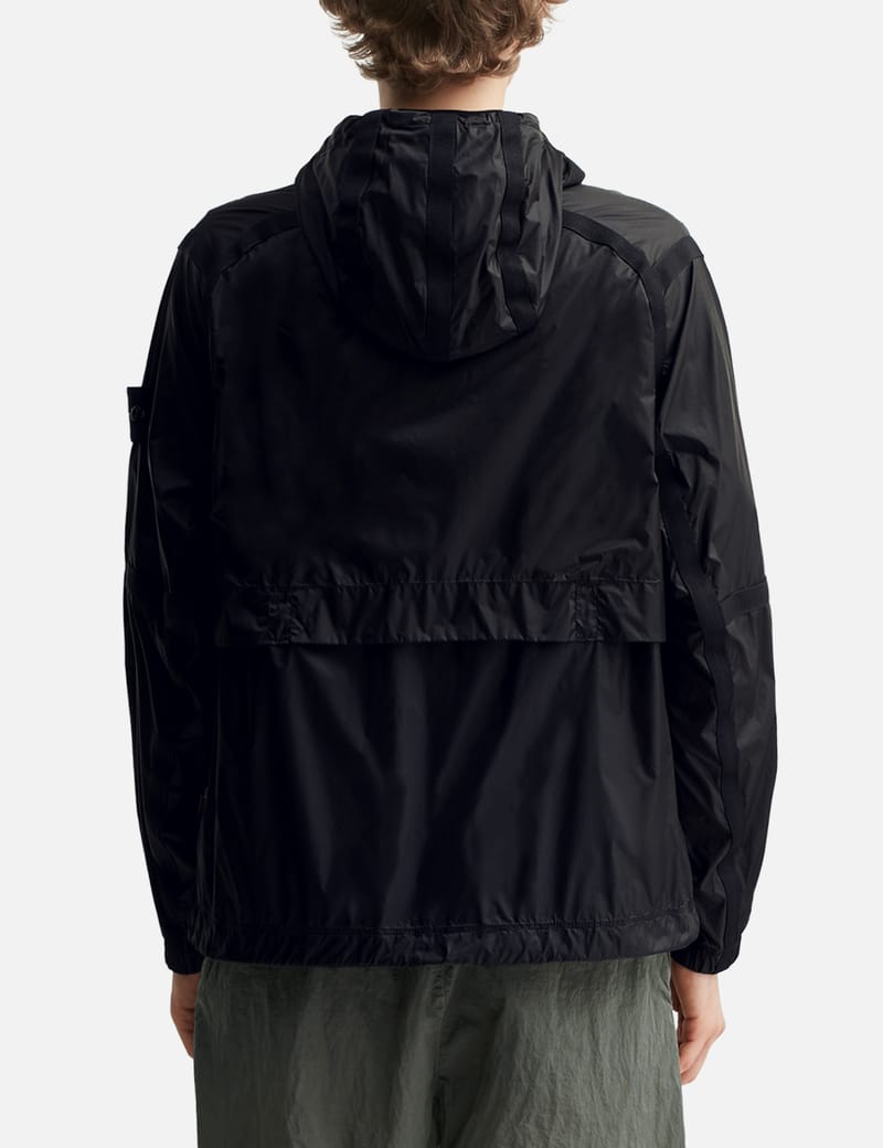 Stone Island - Ripstop Light Ht Nylon Light Hooded Jacket