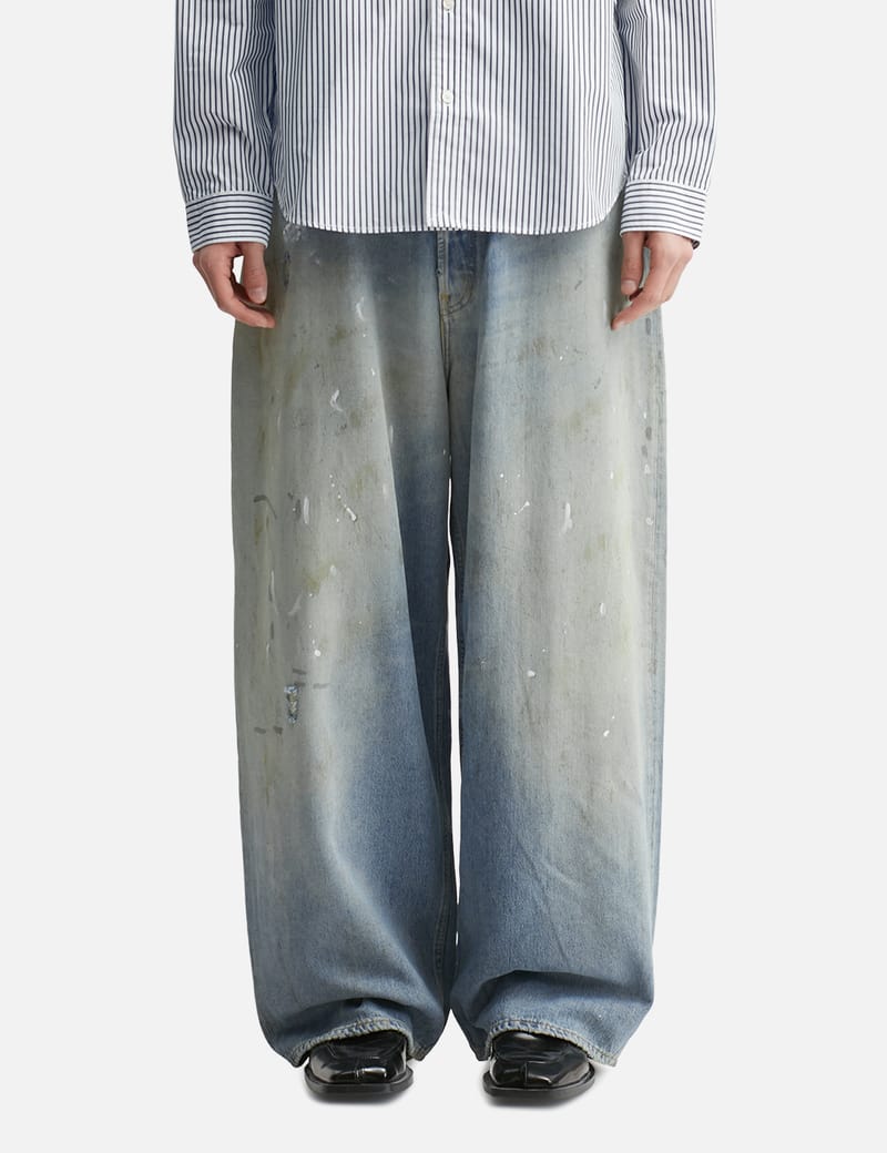 Acne Studios - Super Baggy Fit Jeans - 2023M | HBX