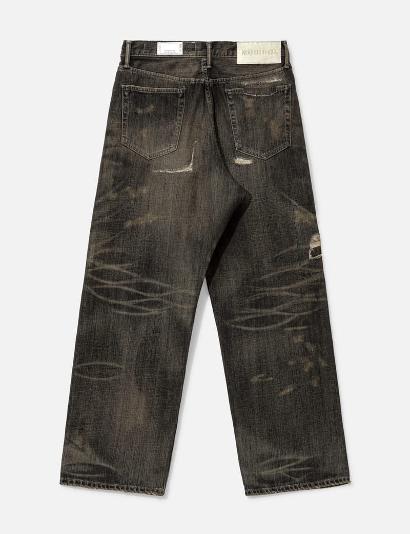 パンツ NEIGHBORHOOD 16S KNOCKDOWN SAVAGE NARROW NEIGHBORHOOD - SAVAGE DENIM DP WIDE PANTS | HBX - Globally