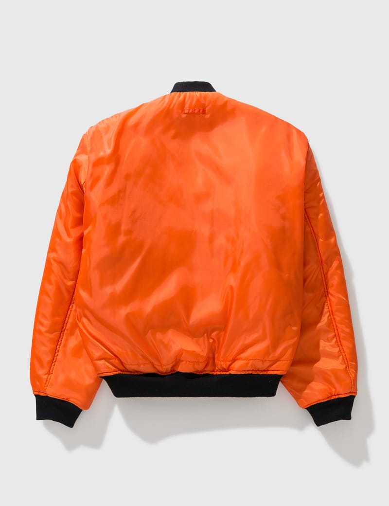 Fostex Garments - VINTAGE WASH MA-1 BOMBER JACKET | HBX - Globally