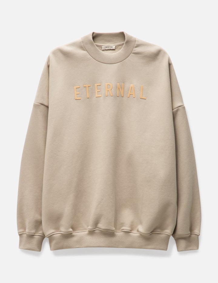 Fear of God - Eternal Fleece Crewneck Sweatshirt | HBX - Globally ...