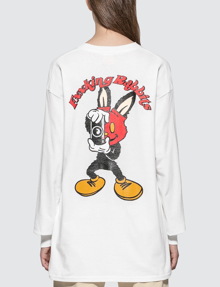 #FR2 - Masked Rabbit Long Sleeve T-shirt | HBX - Globally Curated ...