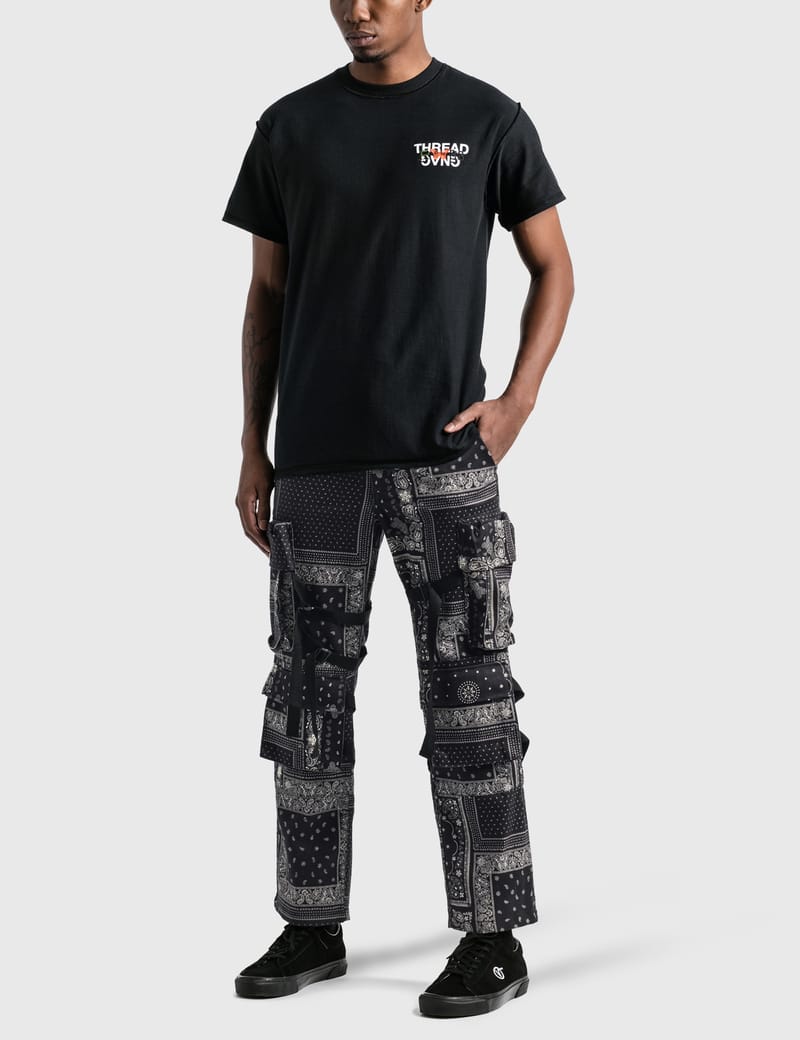 Rogic - Paisley Cargo Pants | HBX - Globally Curated Fashion and