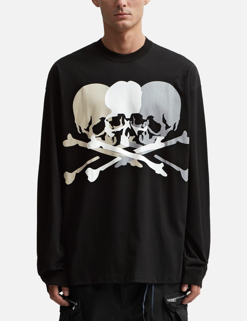 BLACKBLONDのBBD Ancient Logo Long T-Shirt 全2色 LBZ 