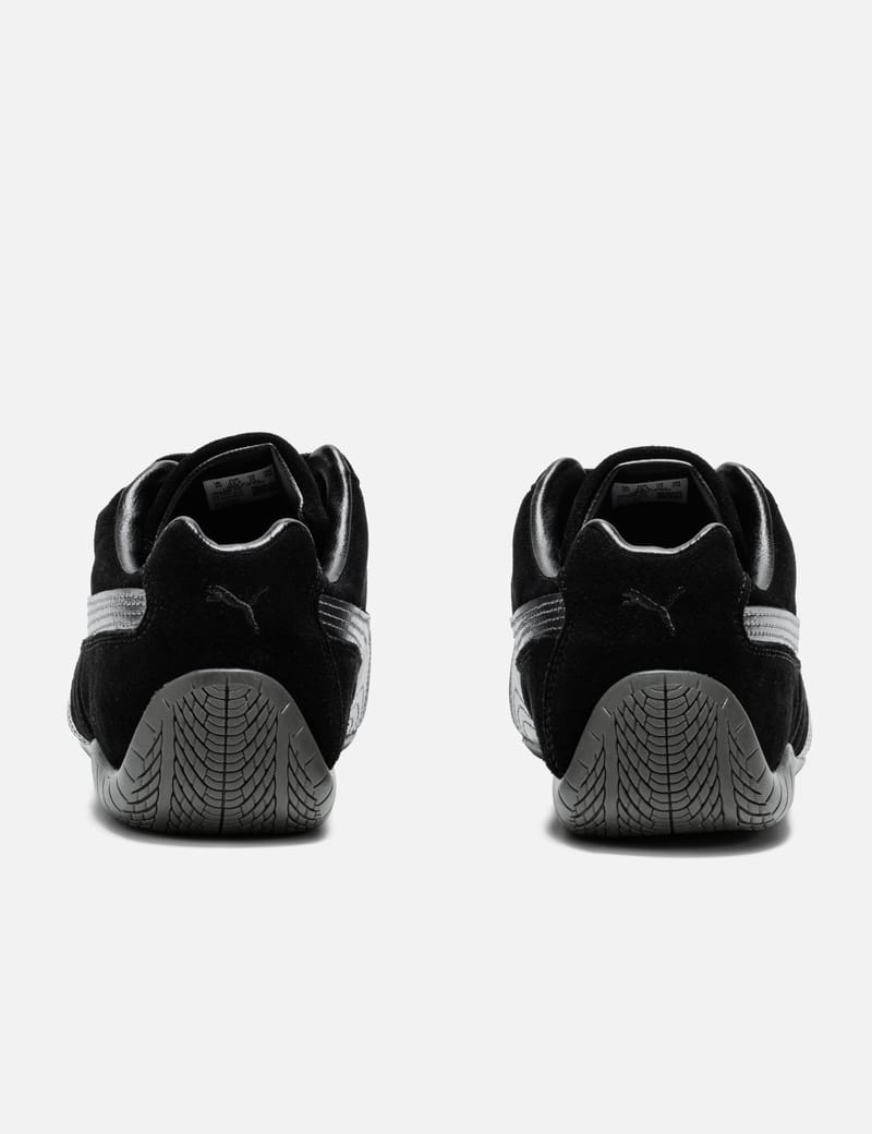 Puma Speedcat Lux - Sleek suede sneaker with metallic accents and