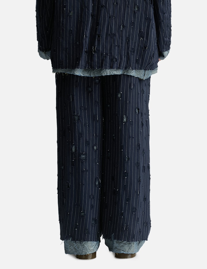 Acne Studios - DISTRESSED TAILORED TROUSERS | HBX - Globally Curated ...