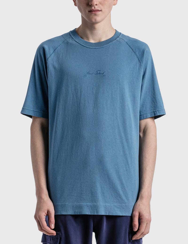 Tシャツ・カットソー STONE  Men T Shirts S155100052S00B0 Blue 4028273_SP25_STONEBLUE_1.jpg?v