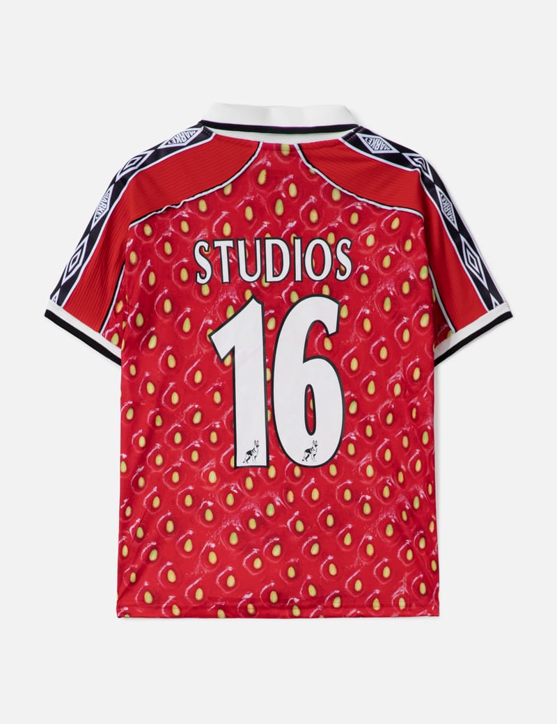 Market Market x Umbro Strawberry Jersey - Lightweight strawberry