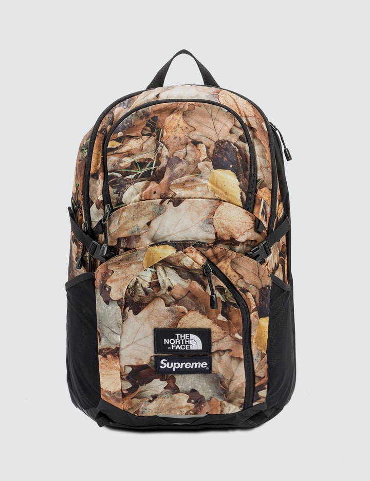 Supreme The North Face X Supreme Backpack "Tree Camo" HBX