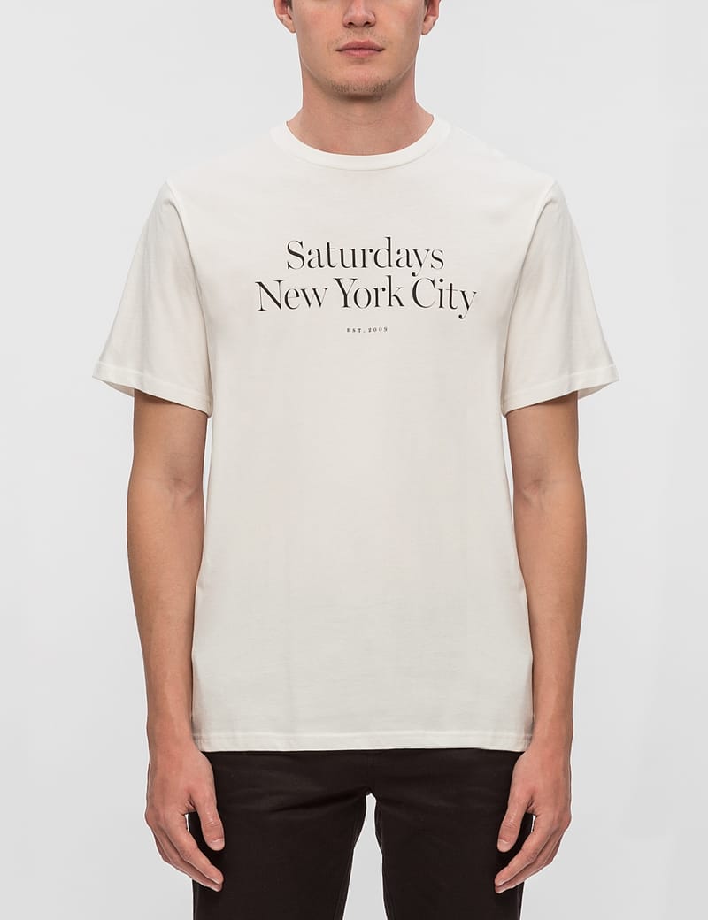 Saturdays Nyc - Miller Standard T-Shirt | HBX - Globally Curated