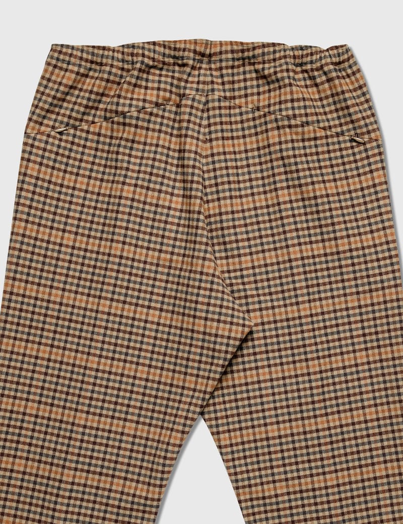 Needles - Gunclub Plaid W.U. Boot-Cut Pants | HBX - Globally