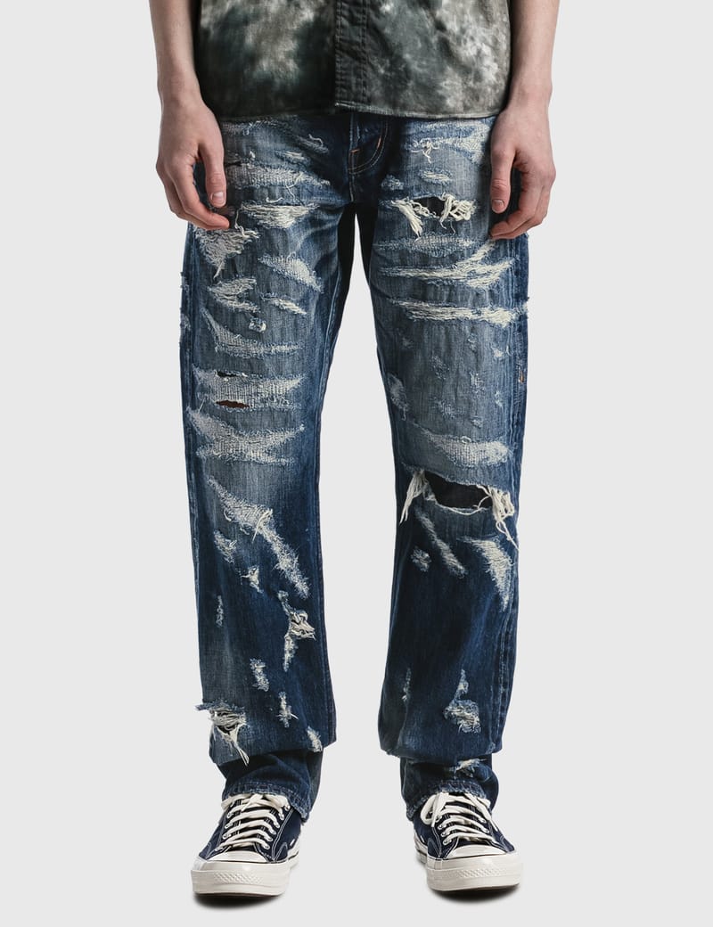 FDMTL - CLASSIC STRAIGHT DENIM | HBX - Globally Curated