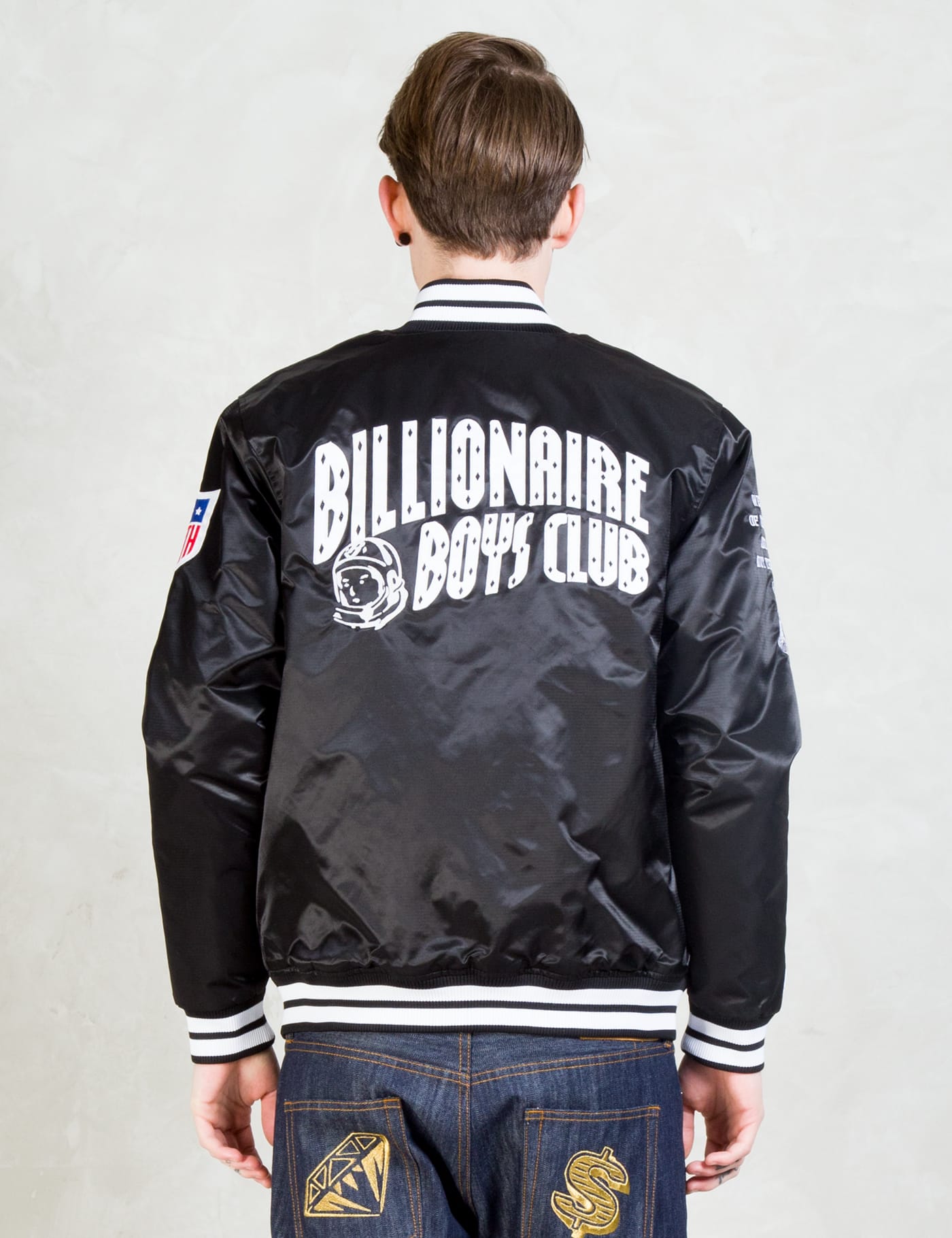 Billionaire Boys Club - BBC X Majestic Bullpen Jacket | HBX