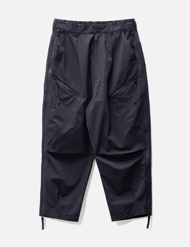 GOOPiMADE - GOOPiMADE® x WildThings 2-Way Zip Track Pants | HBX