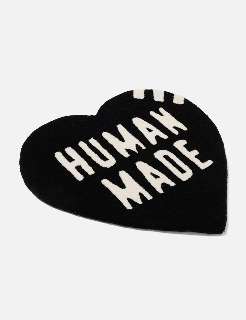 Human Made - Heart Rug Medium | HBX - Globally Curated Human Made - Heart Rug Medium | HBX - Globally Curated