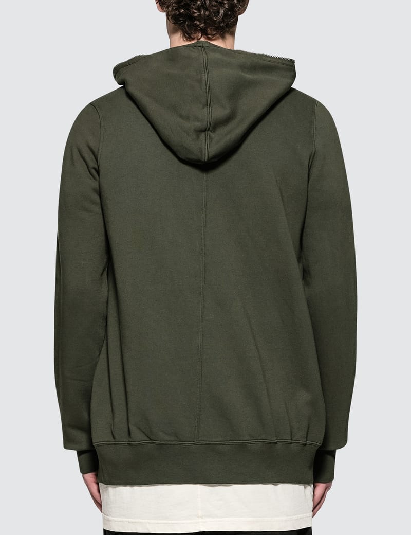 Rick Owens Drkshdw - Gimp Hoodie | HBX - HYPEBEAST 為您搜羅全球