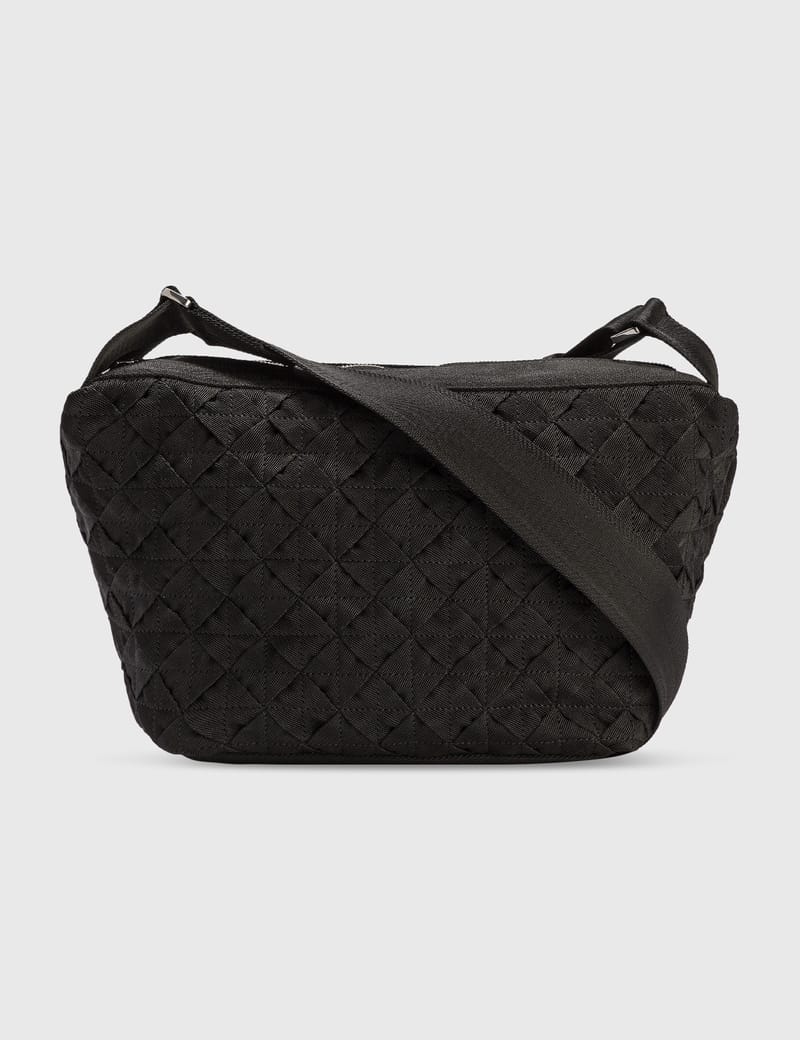Bottega Veneta - Jacquard Nylon Crossbody Bag | HBX