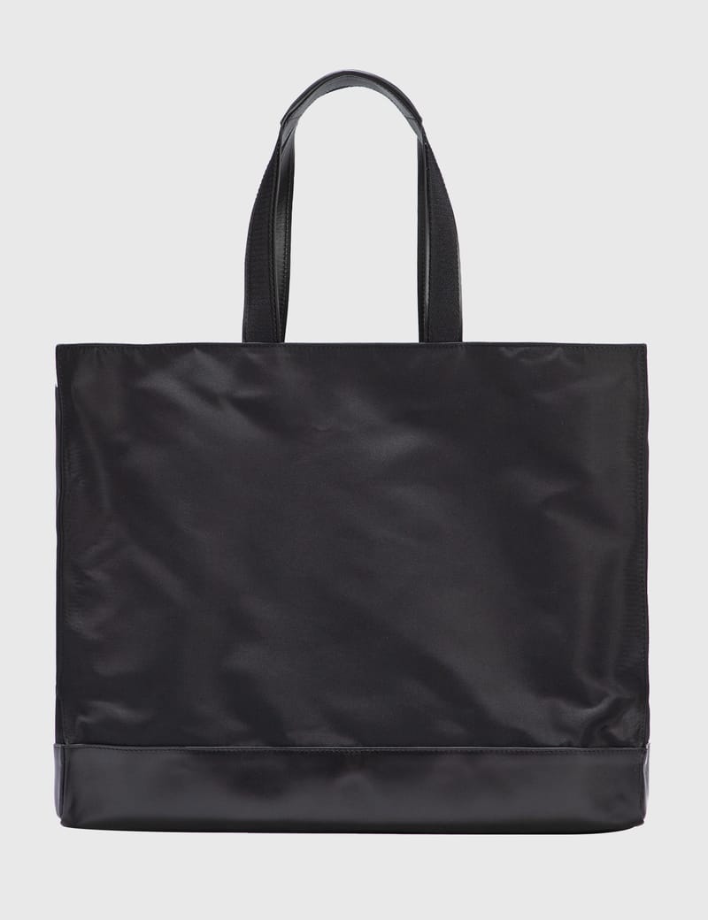 【送料&関税込】Alexander McQueen Black Canvas Shopping Bag 6628651AABX_1073-3_3c68481c-