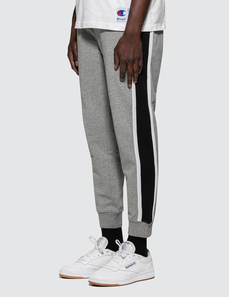 Champion Japan - Side Stripe Sweatpants | HBX - Globally