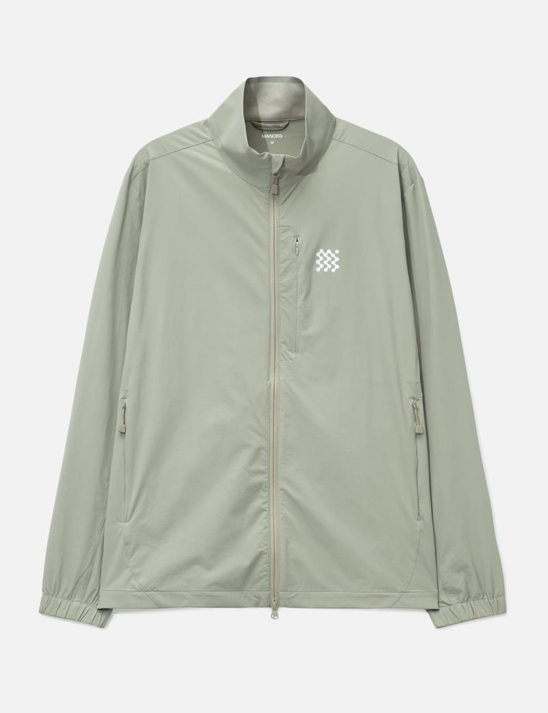 Manors Golf Lightweight Course Jacket - 4-way stretch golf jacket