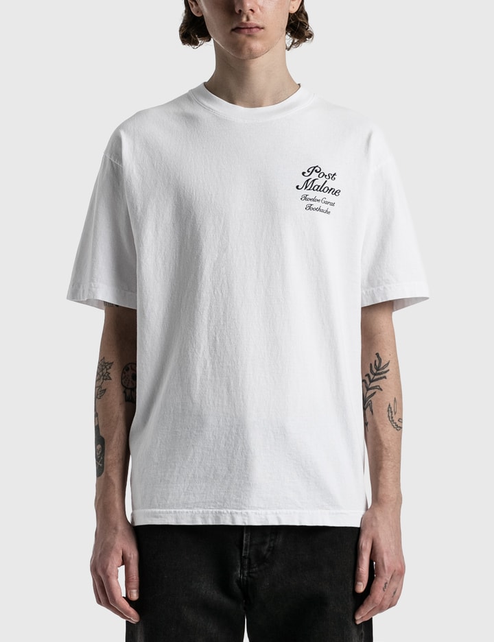 Post Malone x Verdy - Post Malone x Verdy T-shirt | HBX - Globally ...