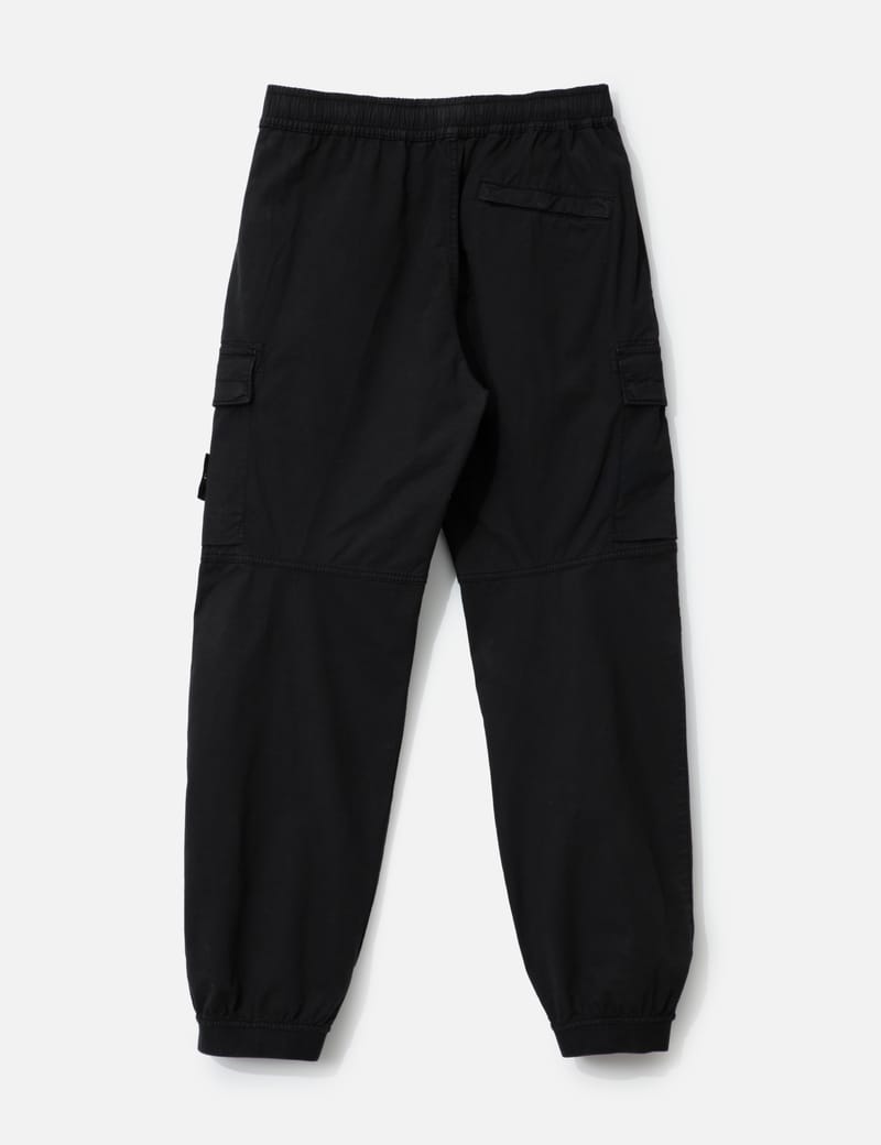 Stone Island Stretch Cotton 'Paracadute' Cargo Pants - Lightweight