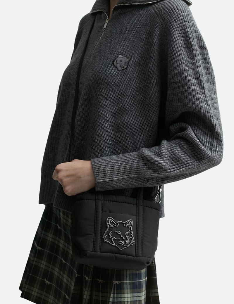 セール】FOX HEAD PUFFER MINI TOTE（トートバッグ）｜Maison