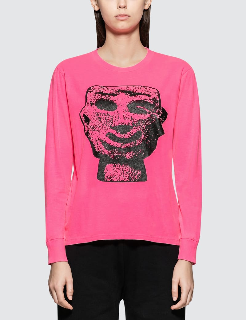 Ashley Williams - Stone Head Long Sleeve T-shirt | HBX - Globally