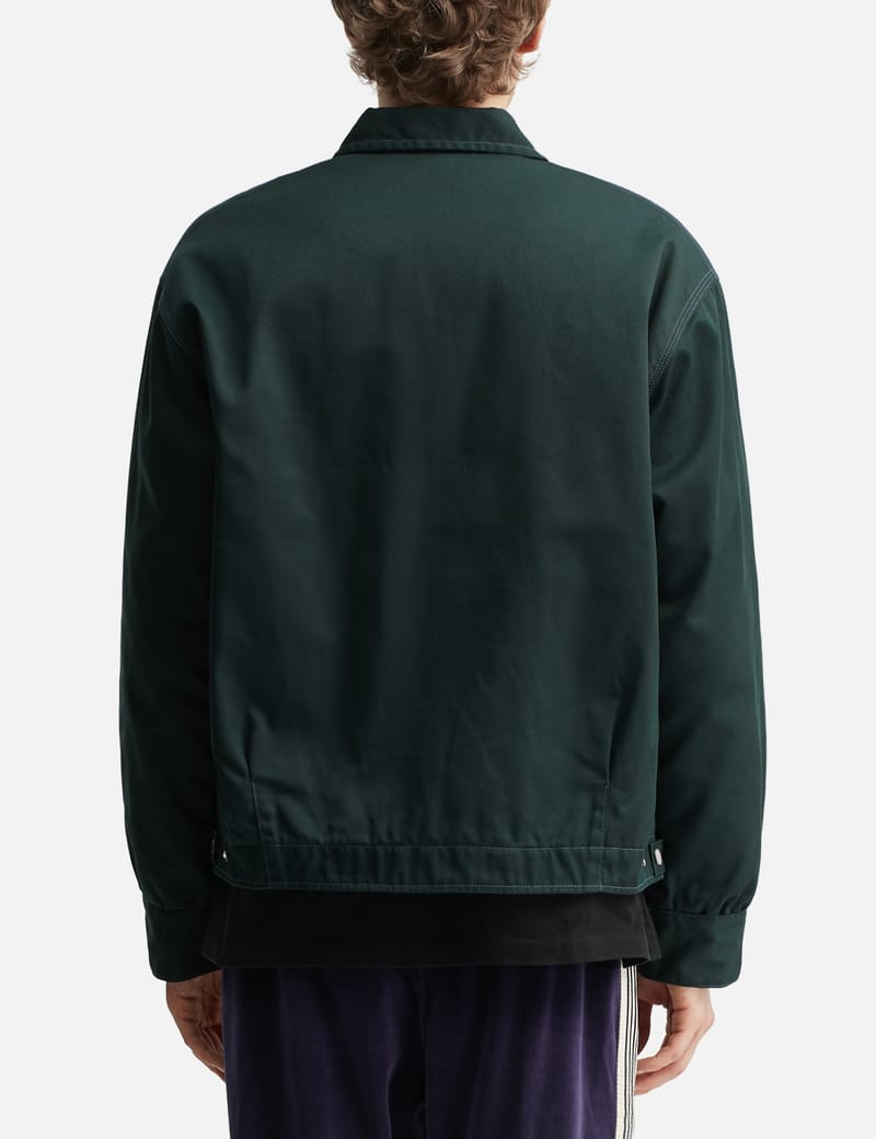 Needles Work Jacket - Relaxed poly-cotton jacket with quilted