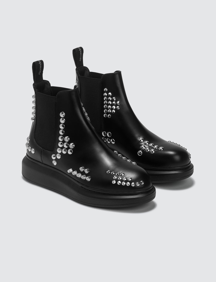 Alexander McQueen - Studded Chelsea Boots | HBX - Globally Curated ...