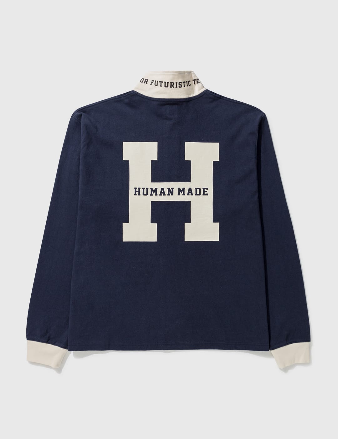 Human Made - ラガー シャツ #1 | HBX - ハイプビースト(Hypebeast)が厳選したグローバルファッション&ライフスタイル