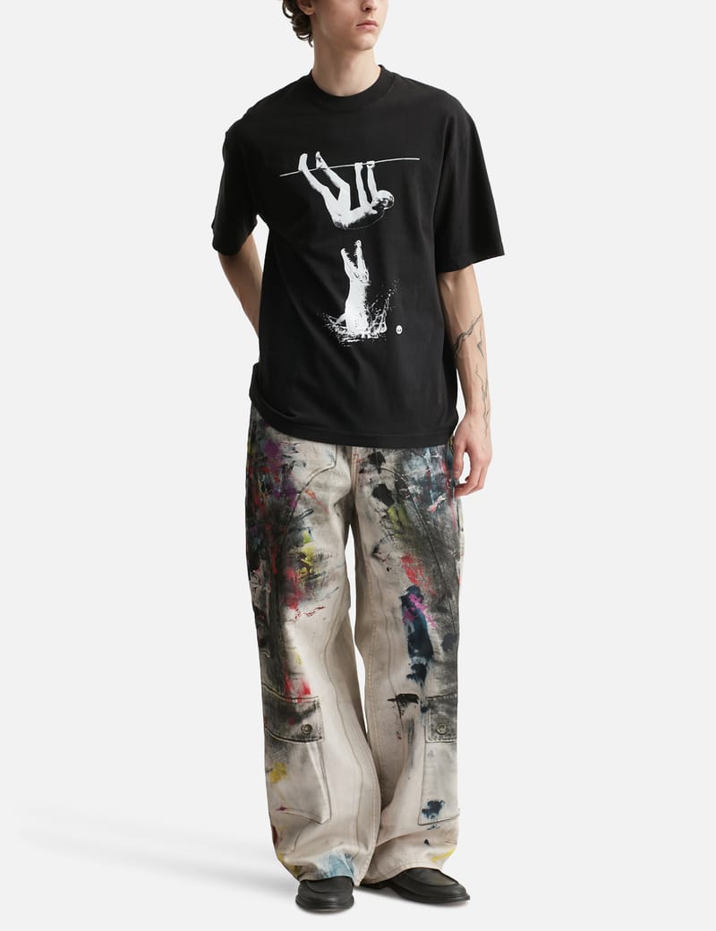Babylon Jackass x Babylon Alligator Tightrope Tee - Oversized 6oz