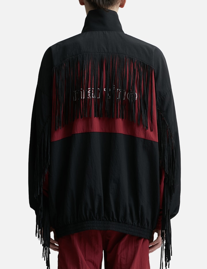 Martine Rose - Fringed Track Jacket | HBX - Globally Curated Fashion and Lifestyle by Hypebeast