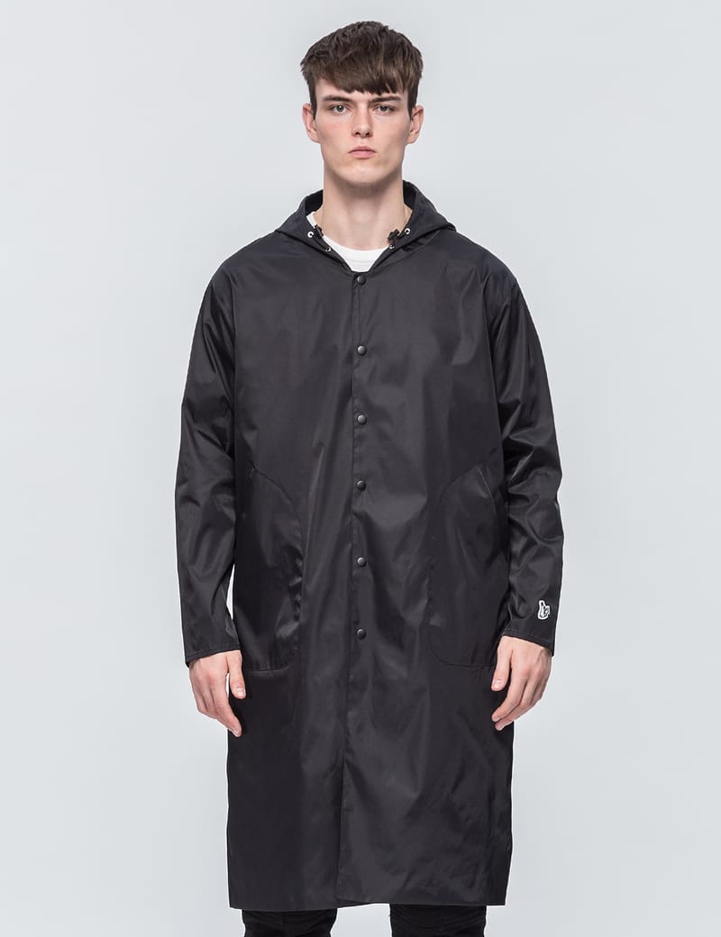 FR2 Smoking kills ナイロンジャケット FR2 - Smoking Kills Nylon Hooded Coat | HBX - Globally