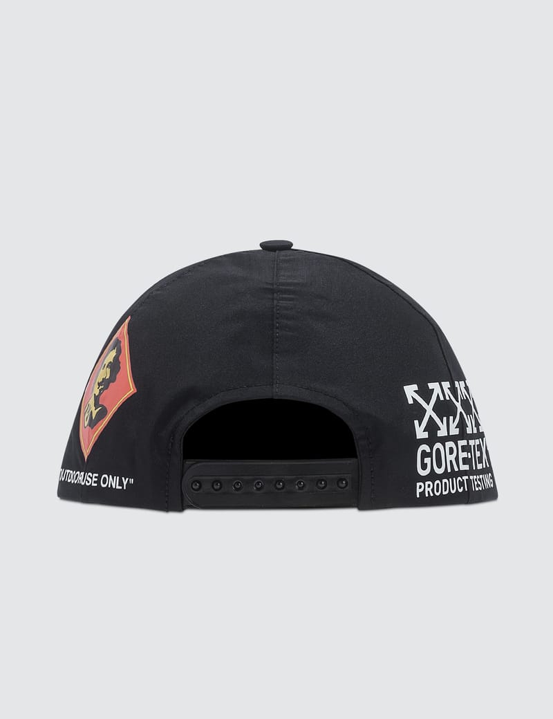 Off-White™ - Gore-Tex Cap | HBX - HYPEBEAST 為您搜羅全球潮流時尚品牌