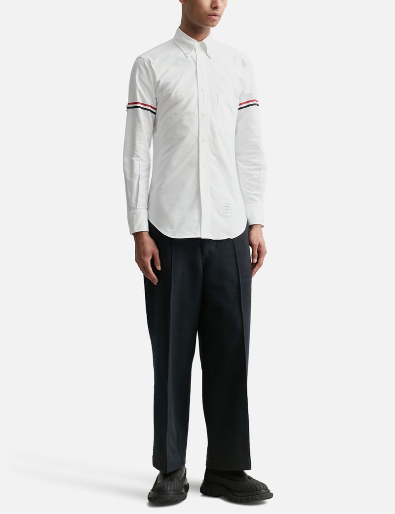 トム ブラウン - グログラン アームバンド オックスフォード