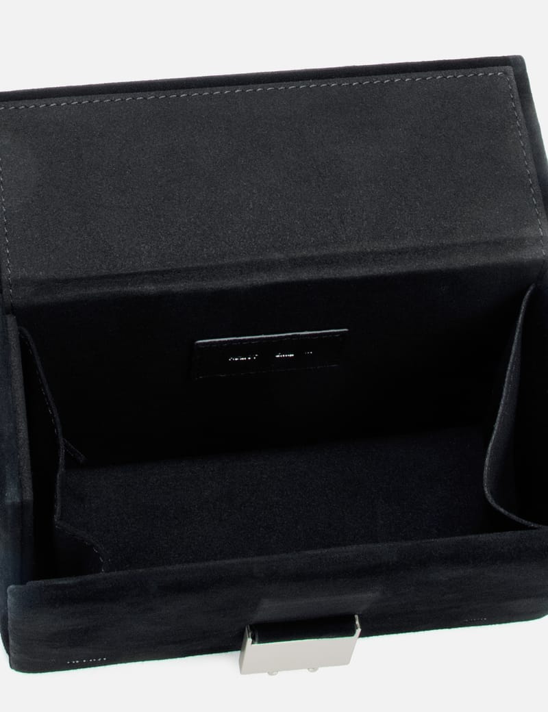 Heliot Emil - Suede Solely Box Bag | HBX - Globally Curated