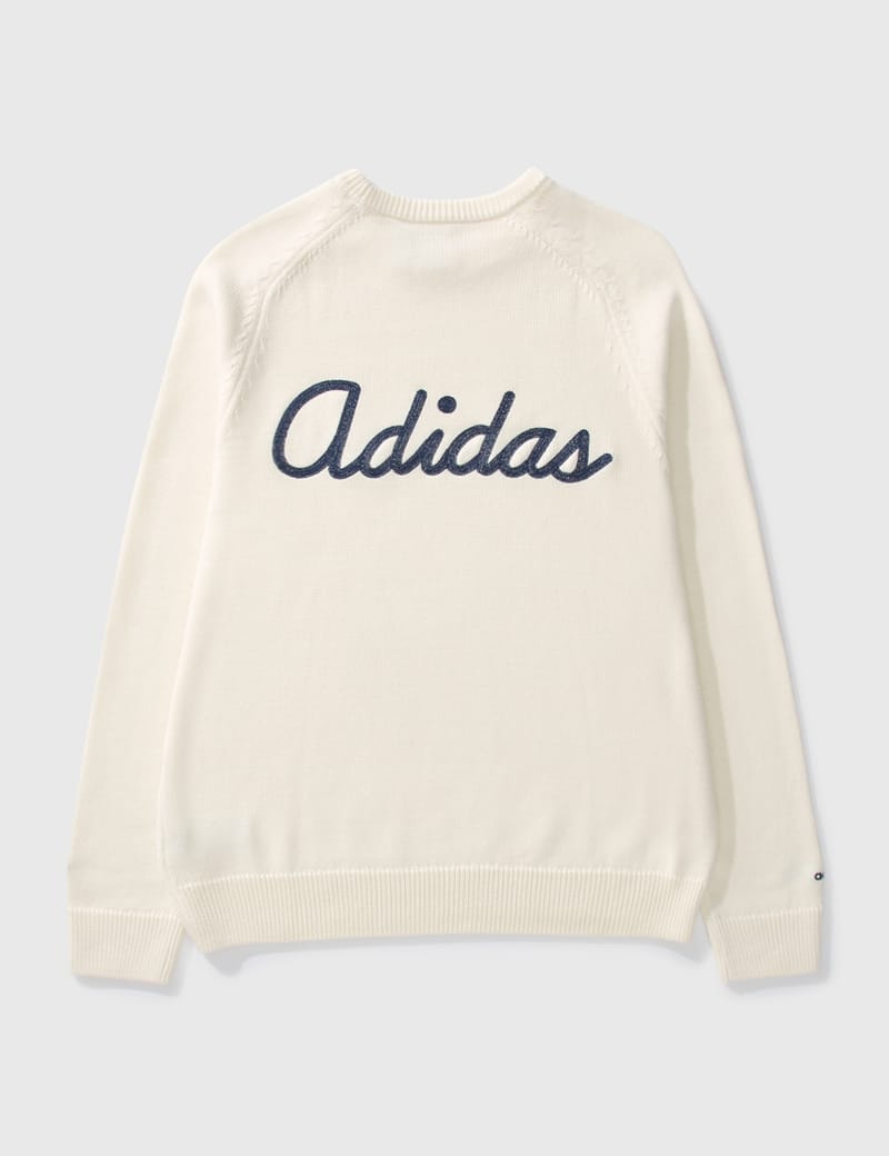 Adidas Originals - Noah x adidas Originals Knit Sweater | HBX