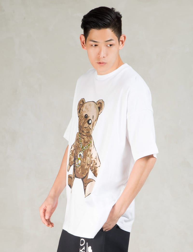 Joyrich - White Rock Teddy Big T-Shirt | HBX - ハイプビースト