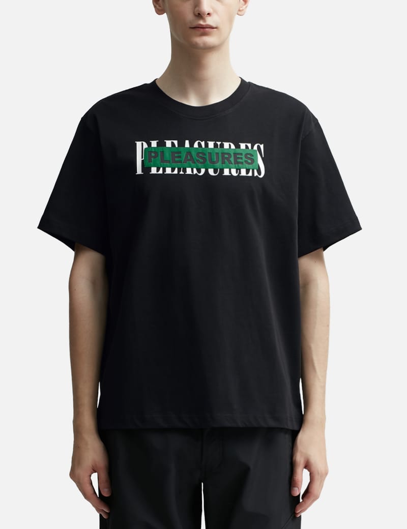 【PLEASURES】プレジャーズ Pleasures Doubles Heavyweight Tee Pleasures - Doubles Heavyweight T-Shirt | HBX - Globally