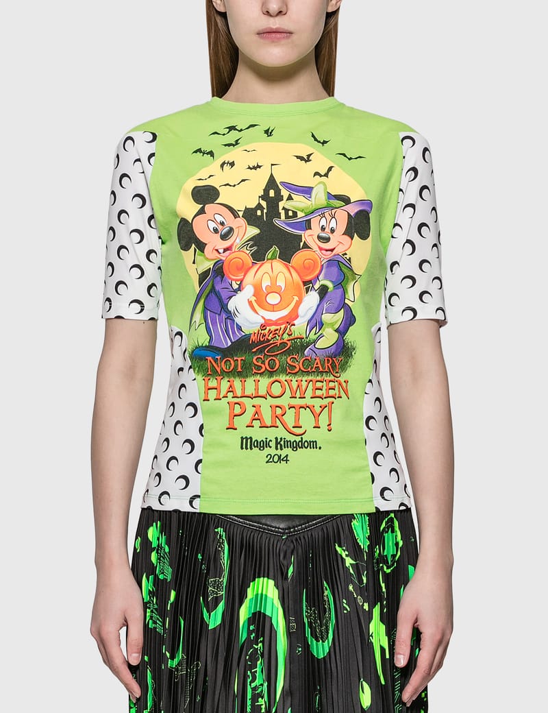 Marine Serre - Upcycled Moon Intervened T-Shirt | HBX