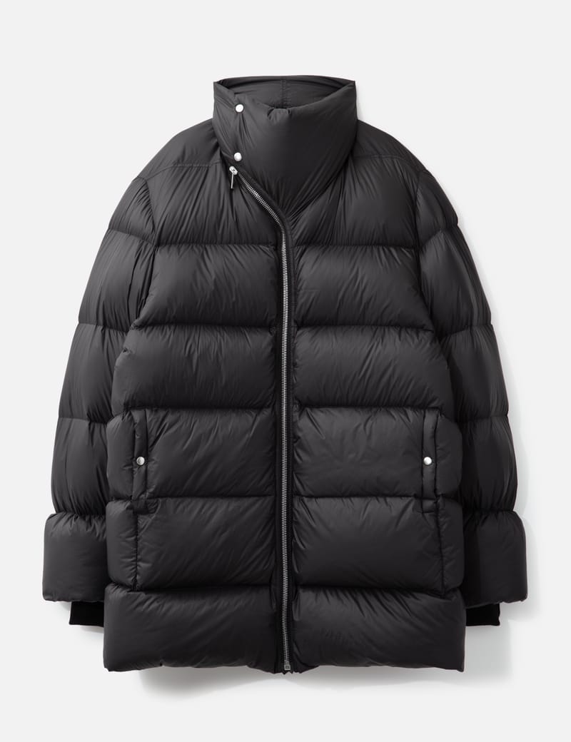 rick owens DRKSHDWボンバーロングジャケット Rick Owens Drkshdw - Hooded Long Bomber | HBX - Globally