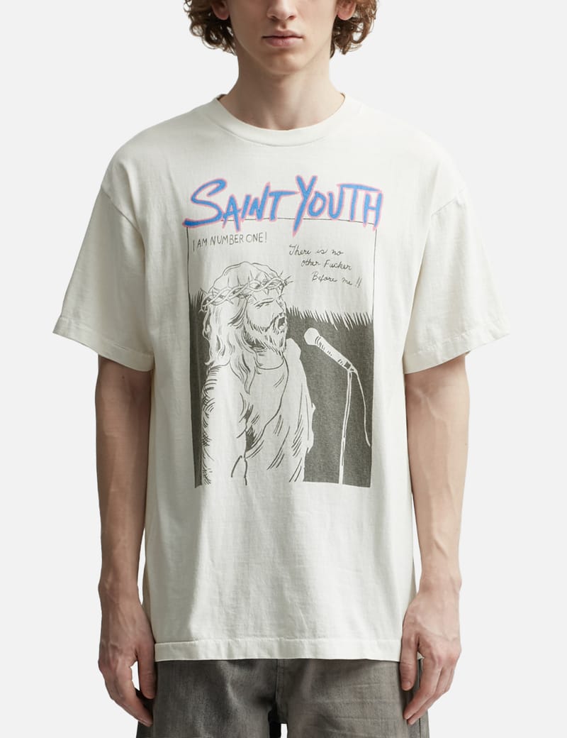 Saint Michael - Saint Youth T-shirt | HBX - Globally Curated