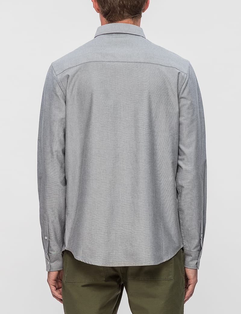 【新品/M】SATURDAYS SURF × WDS CROSBY OXFORD Saturdays Nyc - Crosby Oxford Shirt | HBX