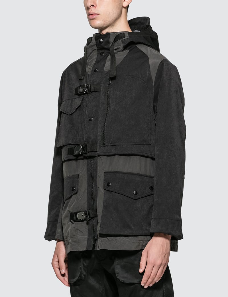 White Mountaineering - GORE-TEX Infinitum Mixed Mountain Parka