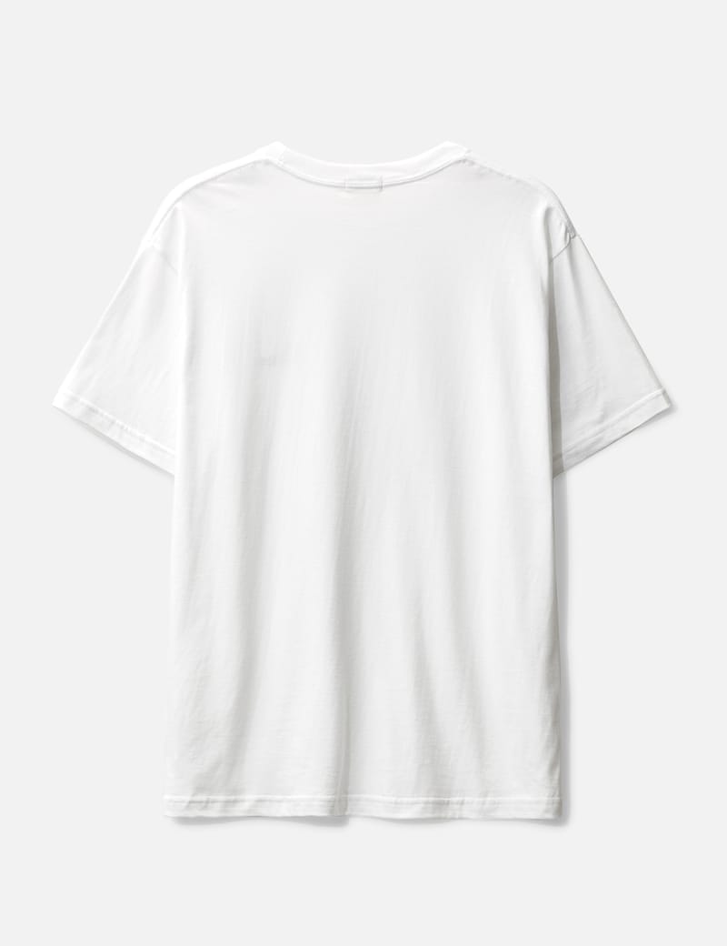 DIME｜SHORT-SLEEVED ROUND NECK T-SHIRTS (The Beginning T CURSIVE SMALL LOGO TEE – Sesinko